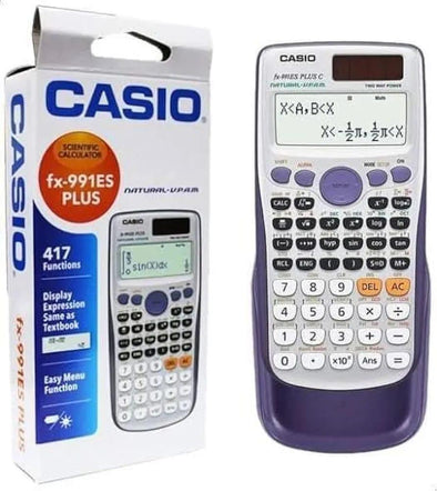 Casio Original Scientific Calculator FX-991ES Plus