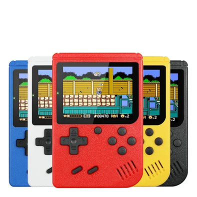 Retro 8-Bit Mini Handheld Game Console | 400 Built-in Games |