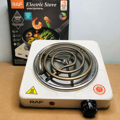 Electric Stove for cooking, Hot Plate heat up in just 2 mins, Easy to clean (random color )