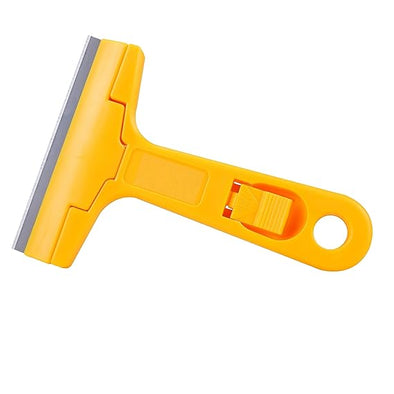 Razor Scrapper with ABS Plastic Handle tool to remove silicone &amp; paint stains Floor Tile Grout Remover mirror Glass Window Cleaning Device Wiper | Blade