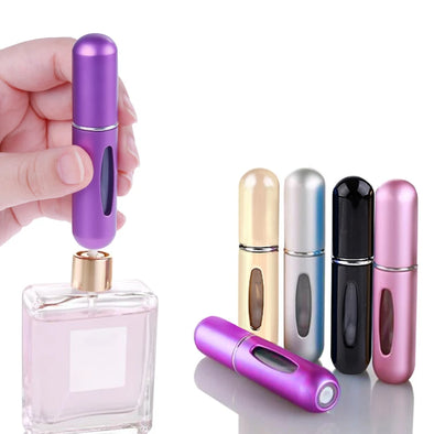 Refillable Perfume Atomizer (random color)