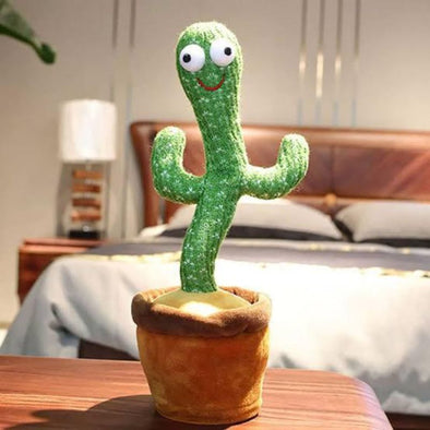 Portable Rechargeable Dancing Cactus Toy (High Quality)