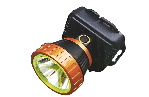 TJ-1906 LED headlight strong light long shot 3W headlamp mountain climbing adventure portable lighting