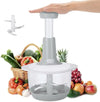 Multifunctional Hand Push Chopper & Cutter 2L For Vegetables & Meat